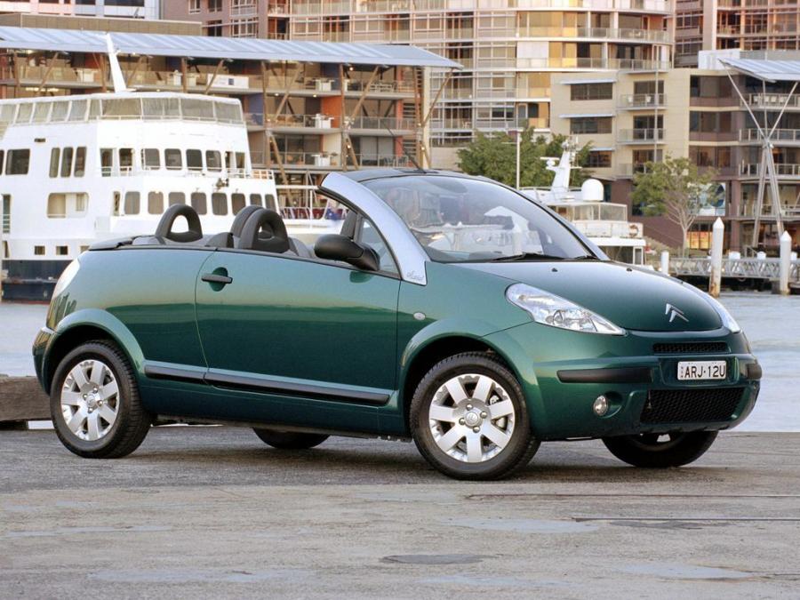 Citroen C3 Pluriel 2003 года  (AU) (фото 16 из 16)
